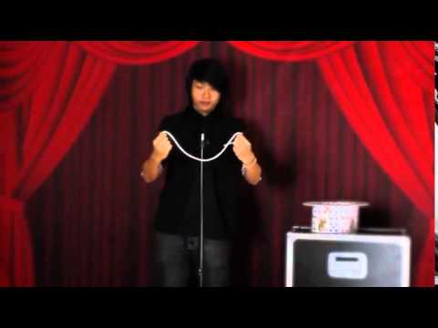 Saturn Magic -Ghostly Rope by Inside Magic Productions - Trick