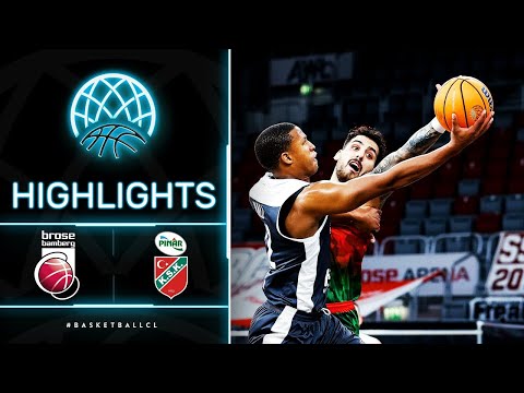 Brose Bamberg v Pinar Karsiyaka - Highlights | Basketball Champions League 2020/21