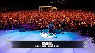 Metallica: Cyanide (MetOnTour - Dallas, TX - 2008)