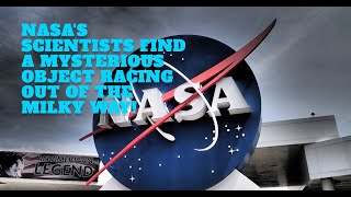 NASA's scientists Find A Mysterious Object Racing Out of the Milky Way! #space #nasa #facts #fyp