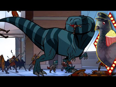 Desmaratonando Serie Primal T2 EP 9 - O Colossaeus Parte 3