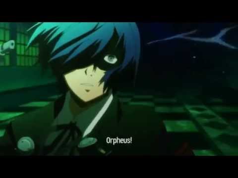 Persona 3 The Movie #1: Spring of Birth - Yuki being a boss