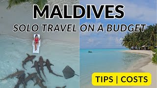 🇲🇻 Maldives Solo Travel Guide 2025 | How to Travel on a Budget