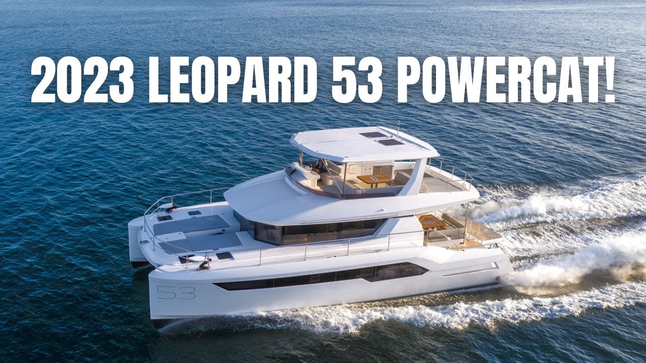 Leopard Powercat 53 Flybridge Tour