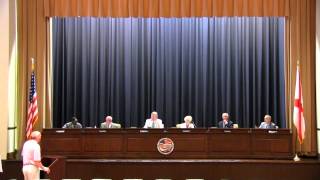 preview picture of video '20130702 - Andalusia City Council Meeting - July 2, 2103'