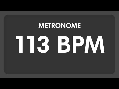 113 BPM - Metronome