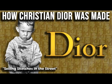 The Son Of A Manufacturer Who Invented Christian Dior