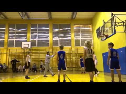 MKK Pyra - MKK Gniezno (minikosz)