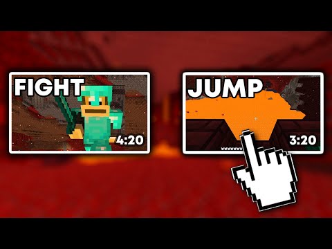 Minecraft Manhunt, But The Viewer Makes Decisions