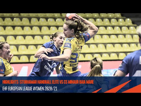 HIGHLIGHTS | Storhamar Handball vs CS Minaur Baia Mare | Round 5 | EHF European League Women 2020/21