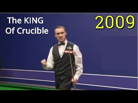 Stephen Hendry Best Snooker Shots | World Championship 2009 ᴴᴰ
