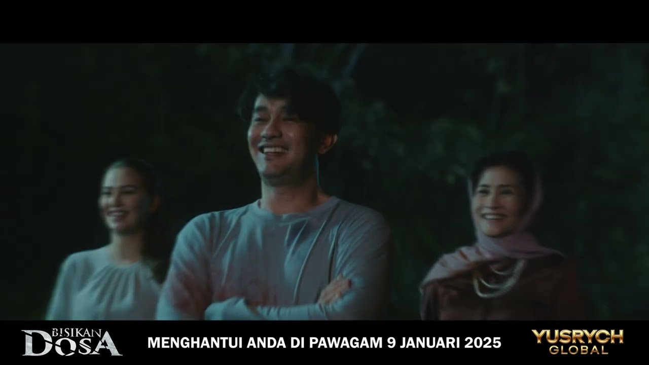 OFFICIAL TRAILER "BISIKAN DOSA" - DI PAWAGAM MULAI 09 JANUARY 2025