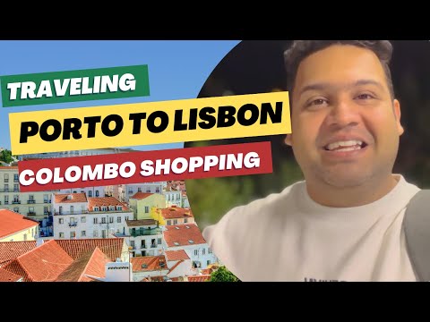 Do Porto para Lisboa | Explorando o Centro Comercial Colombo em Lisboa