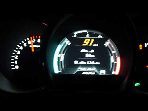 Kia Pro Ceed GT 2013 0-100 acceleration (Chipped 243HK)