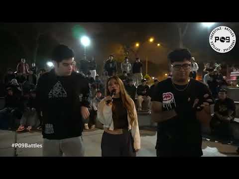 BLACK CODE vs ALMENDRADES vs R4 vs KZADOR -FINAL- CLASIFICATORIA 1° / RUMBO A LA REGIONAL LIMA #P09