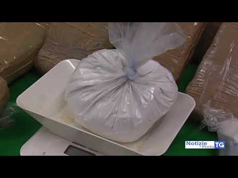 2021-04-08 PRATO - 26 CHILI DROGA, VALORE 3 MILIONI, CONDANNATO A 5 ANNI