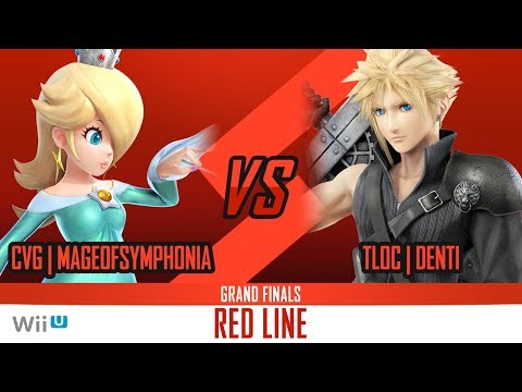 Red Line Smash 30 - CvG | Mage (Rosa) Vs. TLOC | Denti (Cloud). GF pt. 2.