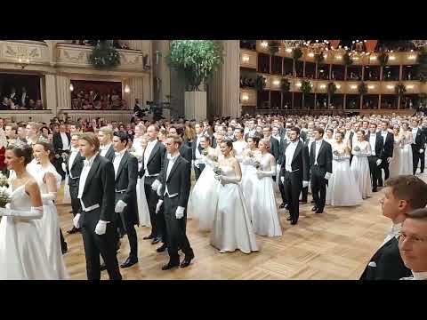 Opernball 2023 Dance of the Debutantes