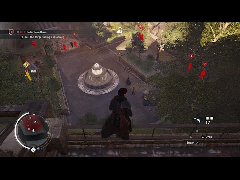 Assassin's Creed Syndicate - PS4 - Templar Hunt - Peter Needham (Blind)