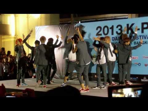 [Fancam] 20130907 Millenium Boy - Wolf at K-POP Cover Dance Festival 2013