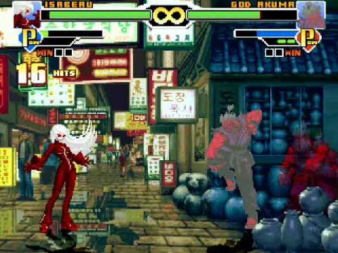 SWG Mugen - Isabeau vs God Akuma