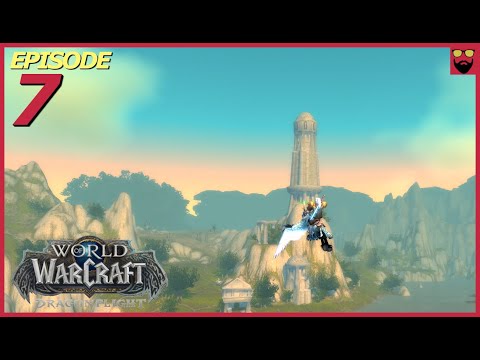 Let's Play World of Warcraft - Dragonflight - LF Draenei Death Knight - Pt 7 -Relaxing Gameplay