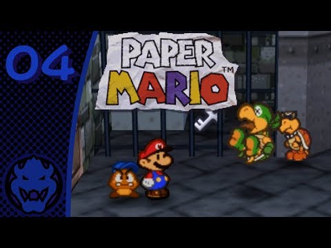 Paper Mario - 10 HP Challenge - Part 4: Storming the Fortress