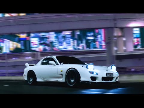 LOSTMANE - BELIEVE w/ CRYSTXLMXNE | JDM NIGHT RUN EDIT | 4K