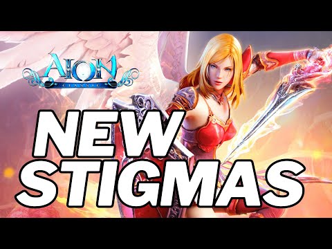 Aion Classic EU NEW STIGMAS FOR ALL CLASSES! - New Update 2.0 Guide! (MMORPG PC 2023)