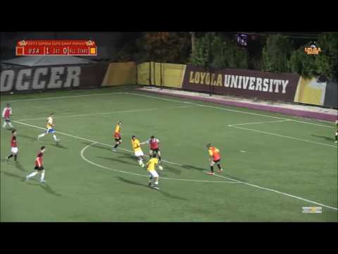 Joseph Vinson Highlight Film 2017