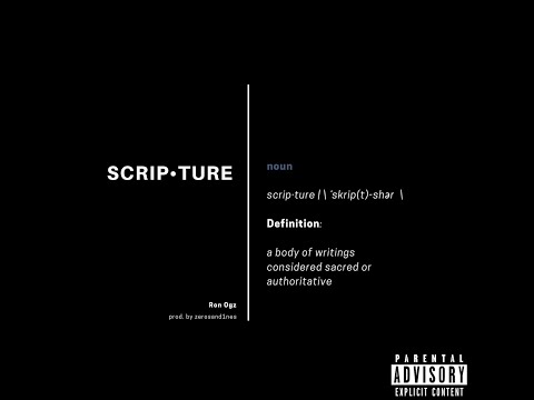 Ron Ogz - Scripture (Official Music Video)
