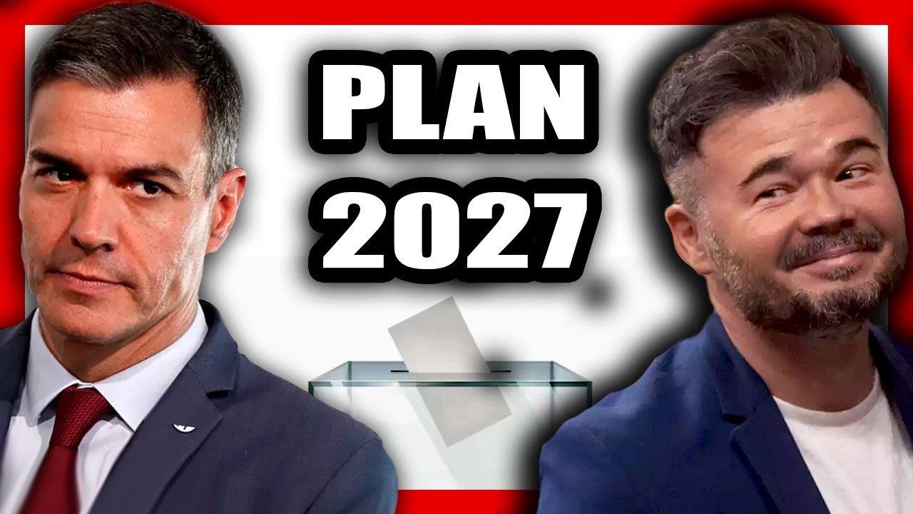 El ACUERDO SECRETO que SÁNCHEZ y RUFIÁN NO querían que SUPIERAS
