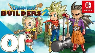 Vidéo Dragon Quest Builders 2