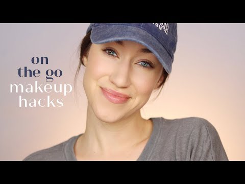 3 Minute Makeup Using 3 Products