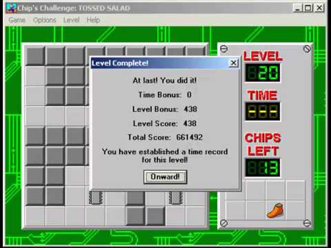 Chip's Challenge ~Blobs Edition~ Episode 11 - Tossed Into Vinegar