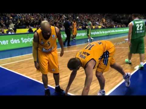 Play of the Game: Levon Kendall (ALBA - Juschne)