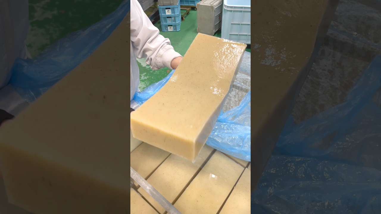 大阪にあるこんにゃく工場！#工場 #大阪 #japan