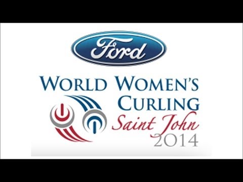 CURLING: Video Clip World Women's Chp 2014