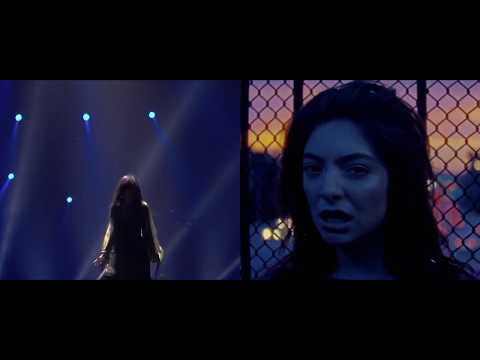 Lorde vs Loreen - Green Light Vs Euphoria