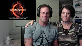 Judith (A Perfect Circle) Kel-n-Rich&#39;s First Reaction