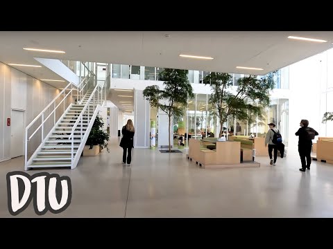 Technical University of Denmark - DTU， 4K