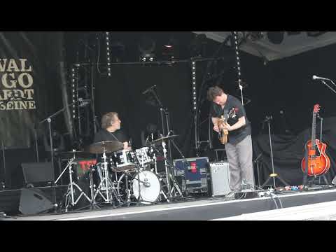 Sylvain Luc, Andre Ceccarelli, Thierry Eliez / Django Reinhardt Festival 2013 (Soundcheck)