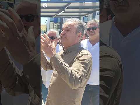 Silahla hedef alınan Özşen Maden işçilerine ve ailelerine destek