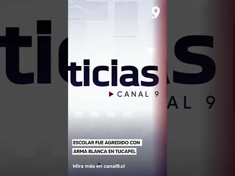 Escolar fue agredido con arma blanca en Tucapel