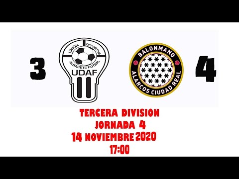 Partido UDAF vs BM. ALARCOS-SALESIANOS / TERCERA DVISION / 14-11-20