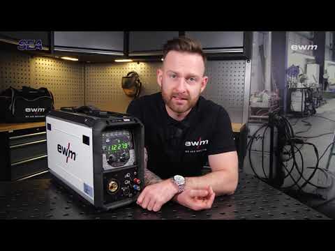 Nuevo alimentador MIG Drive XQ IC 200 de ewm