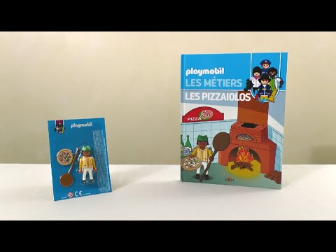 Unboxing Playmobil : Les pizzaiolos (2020) – Les métiers par Altaya #6