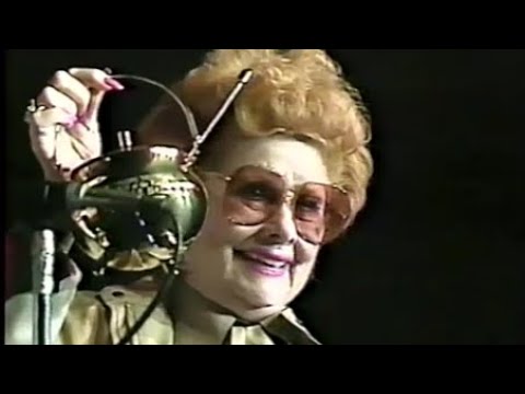 Lucille Ball Harvard Hasty Pudding Woman of The Year, February 16, 1988  "I Love Lucy"