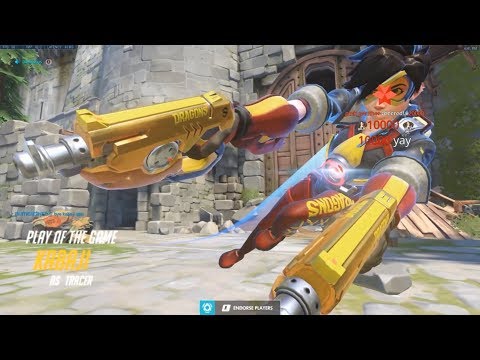 Overwatch Kabaji The Most Dominant Tracer Player Ever -Sick Gameplay-