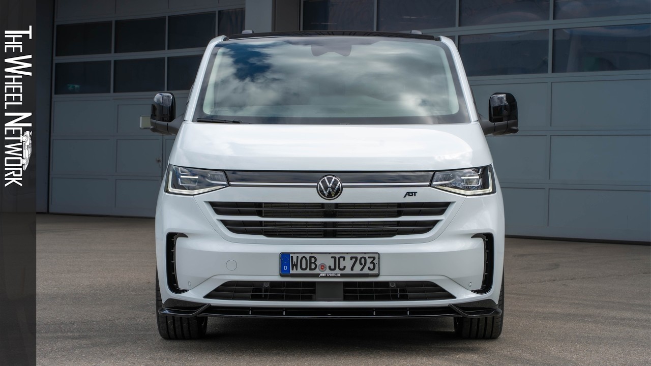 2027 Volkswagen Caravelle ABT Edition | Clear White | SWB 2.0 TDI 125 kW 4Motion [4K]